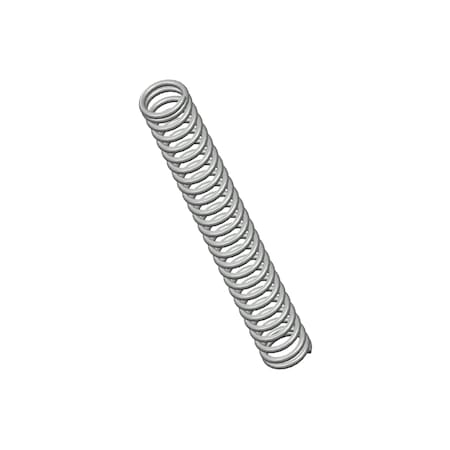 Approved Vendor Compression Spring, O= .156, L= 1.25, W= .020 G809973366